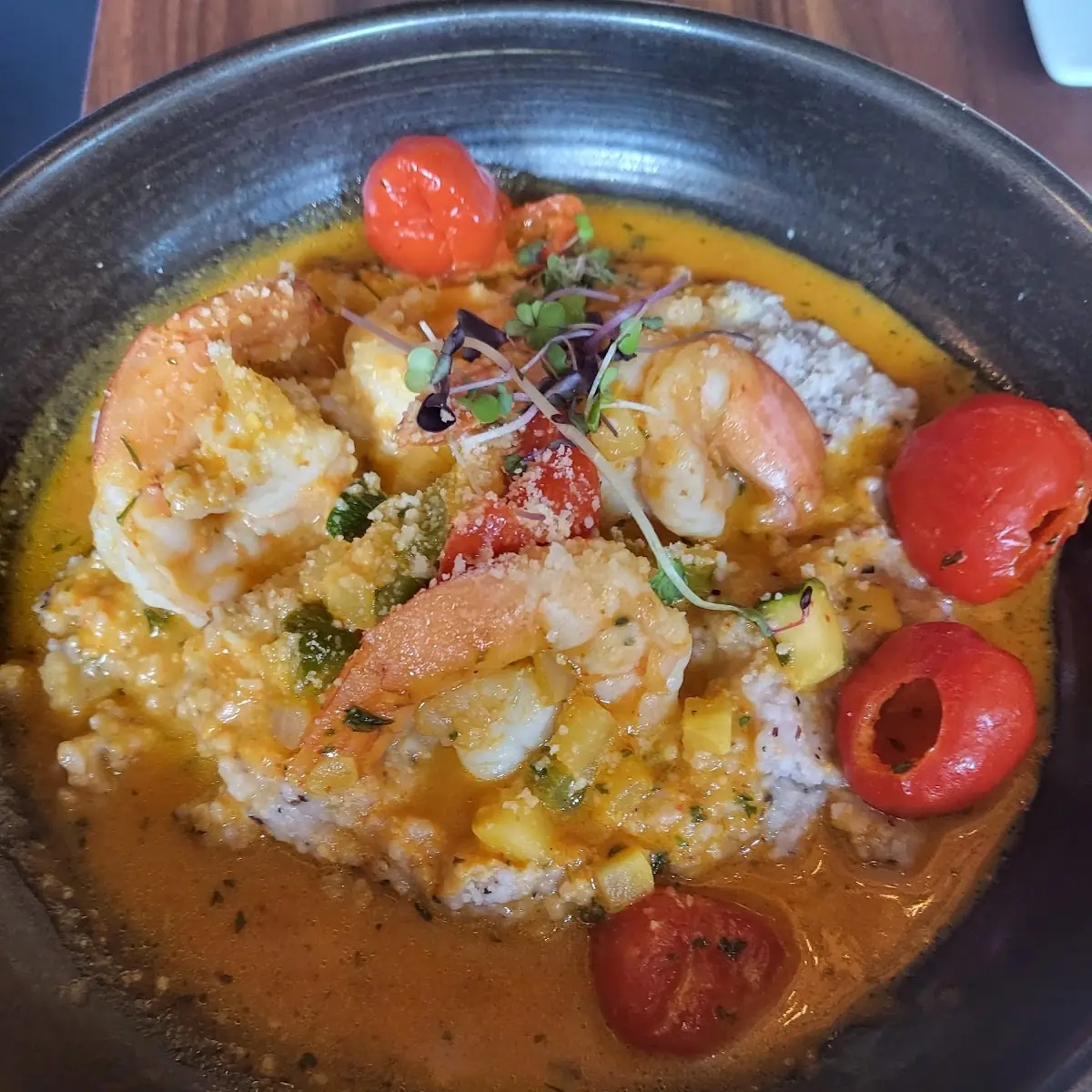 Shrimp & Grits