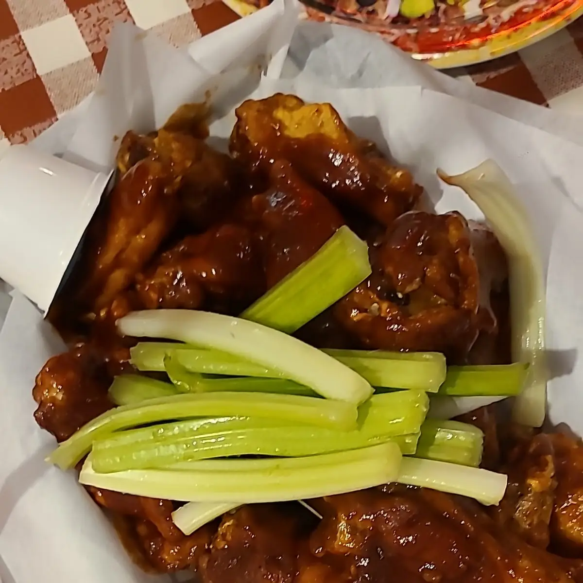 BBQ Chicken Wings