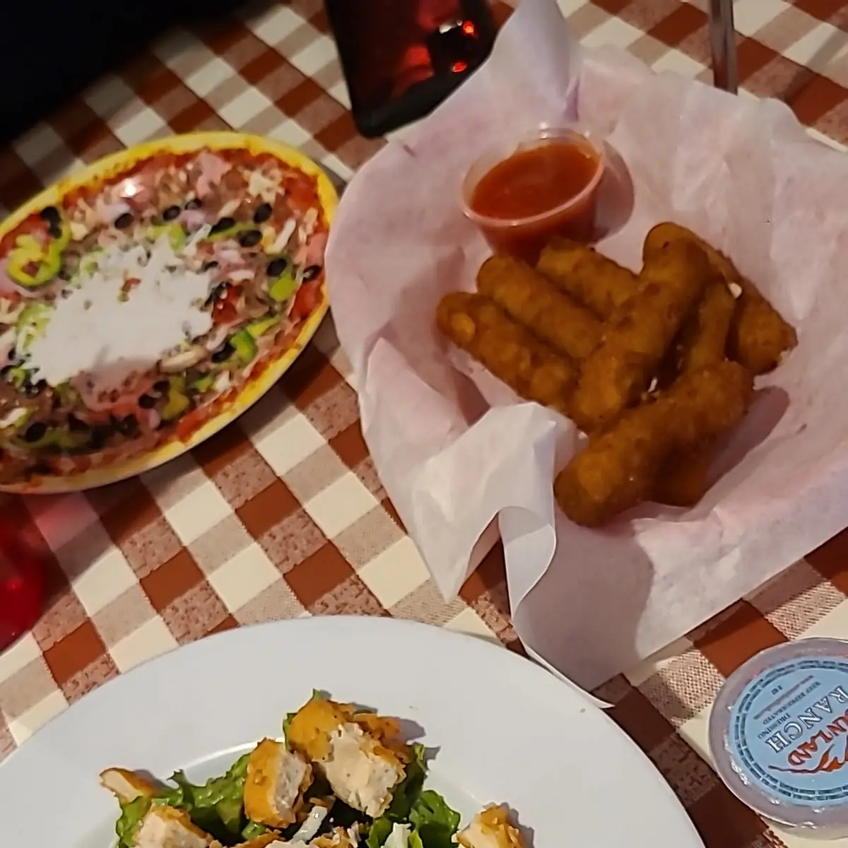 Chicken Finger Salad