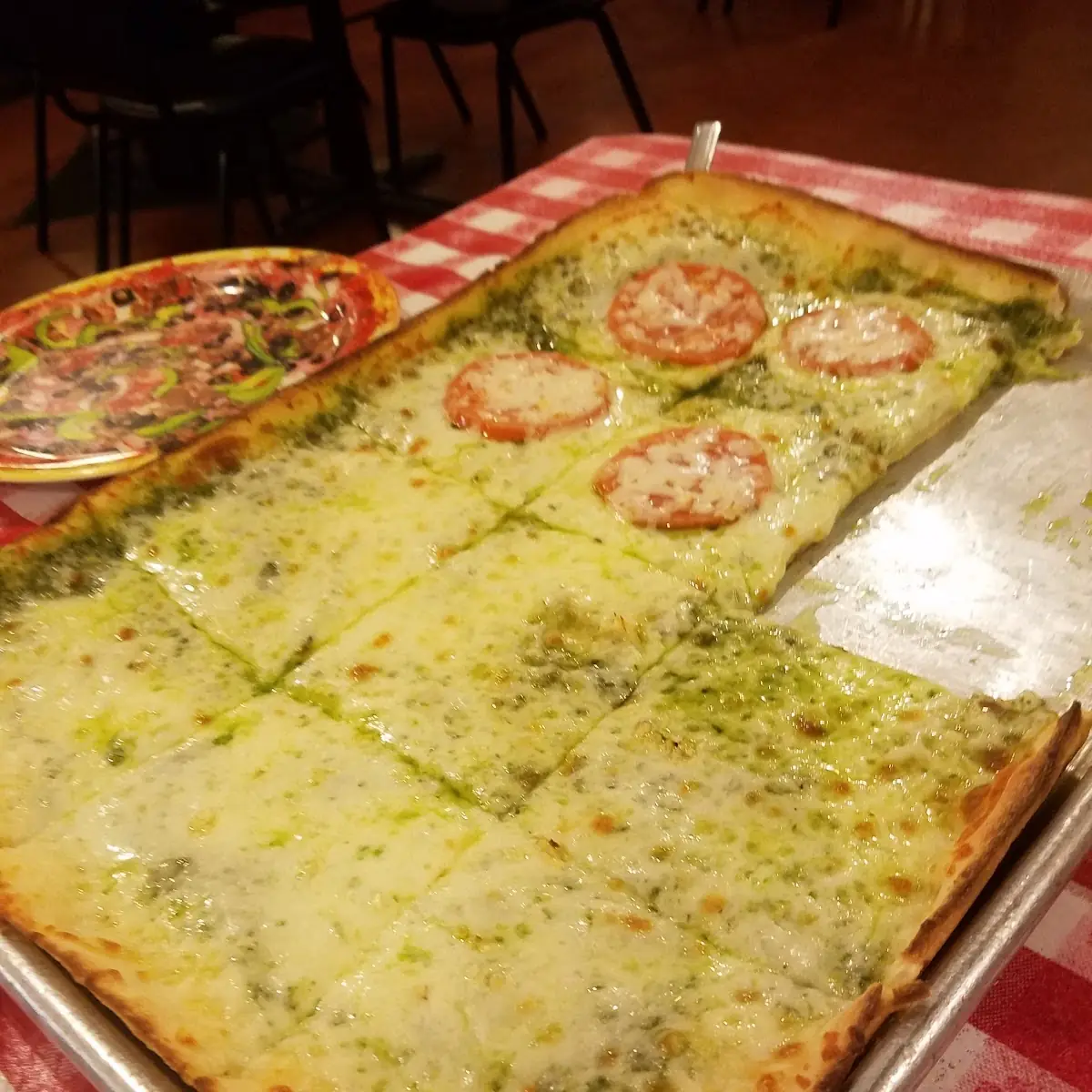 Pesto Pizza