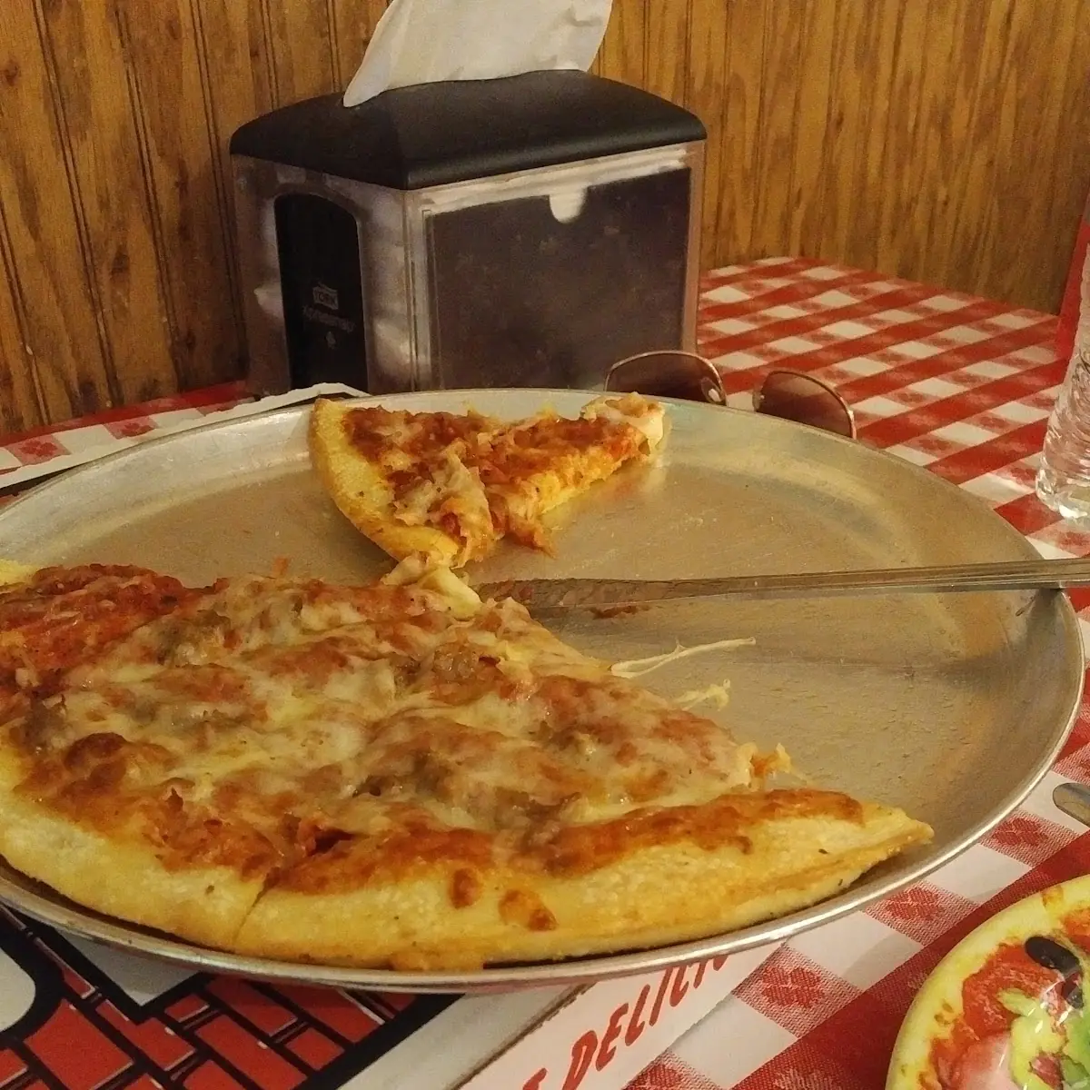 Sausage Pizza
