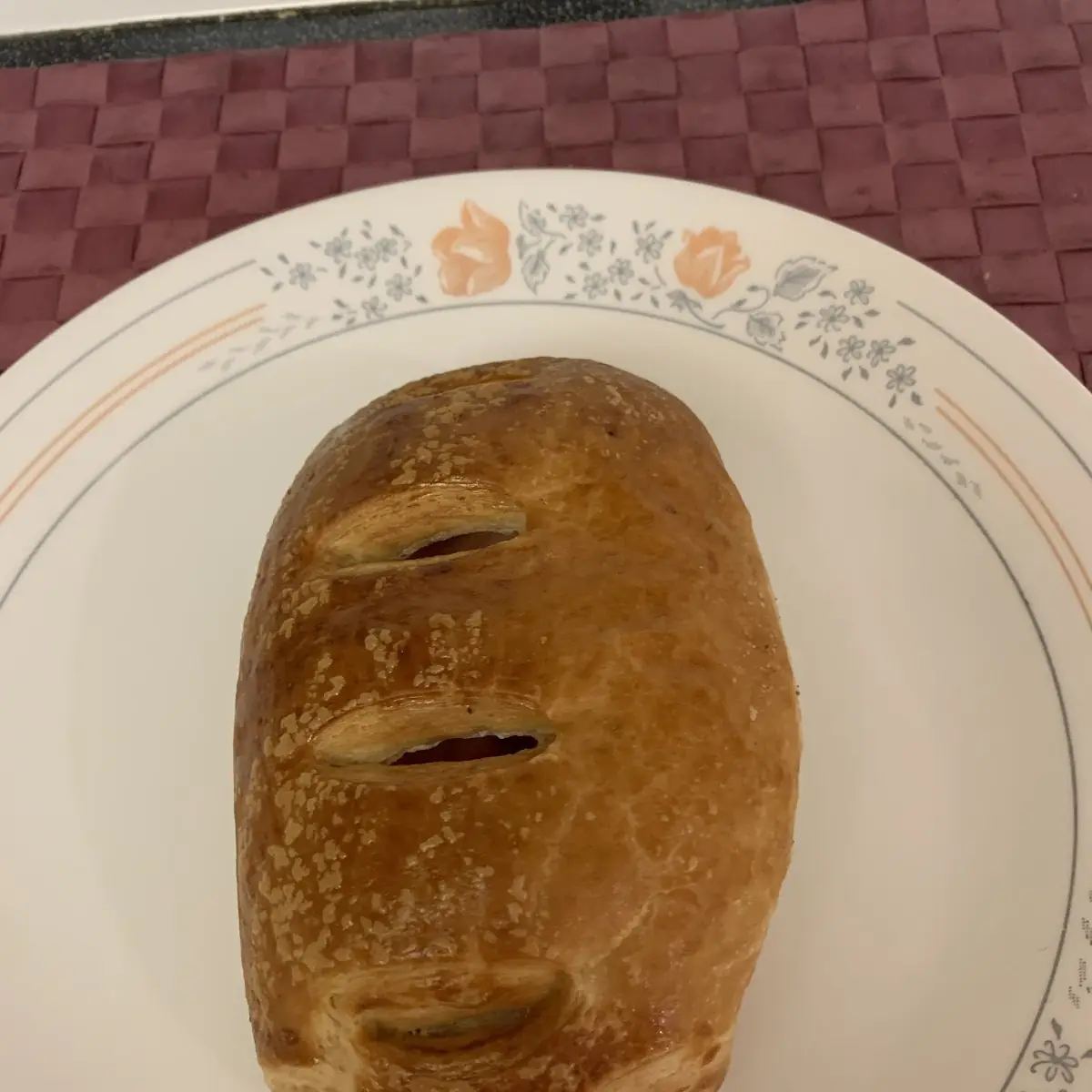 Strawberry & Creme Cheese Croissant