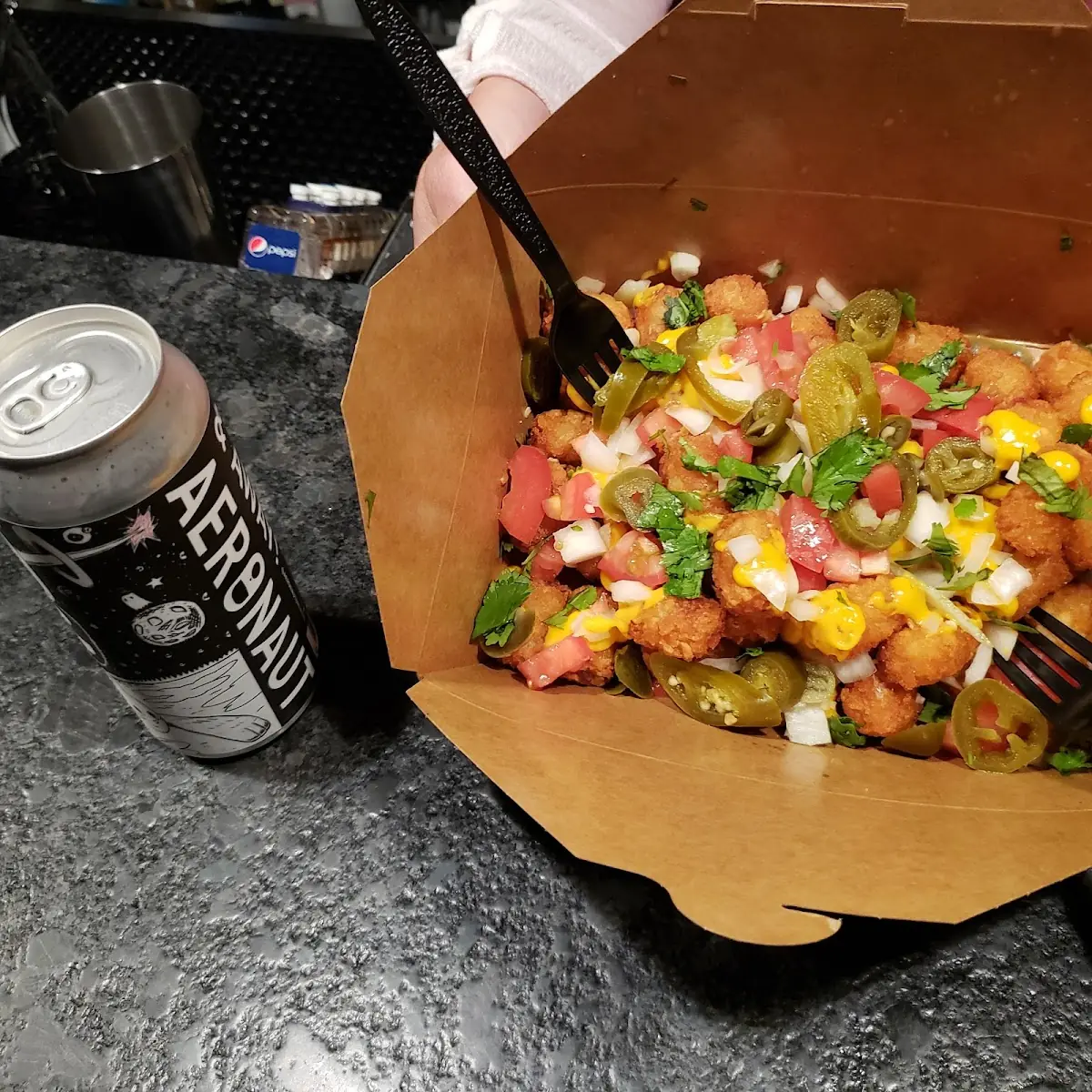 Tater Tot-Chos