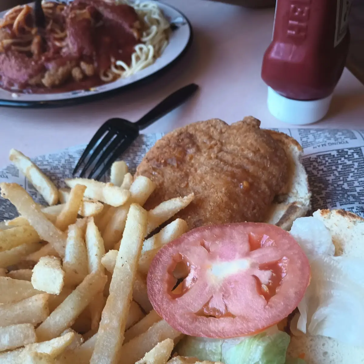 Frozen Chicken Sandwich Combo