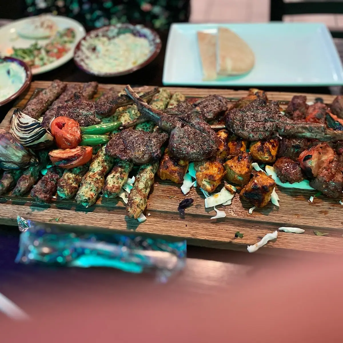 Ali Baba Special Mixed Grill