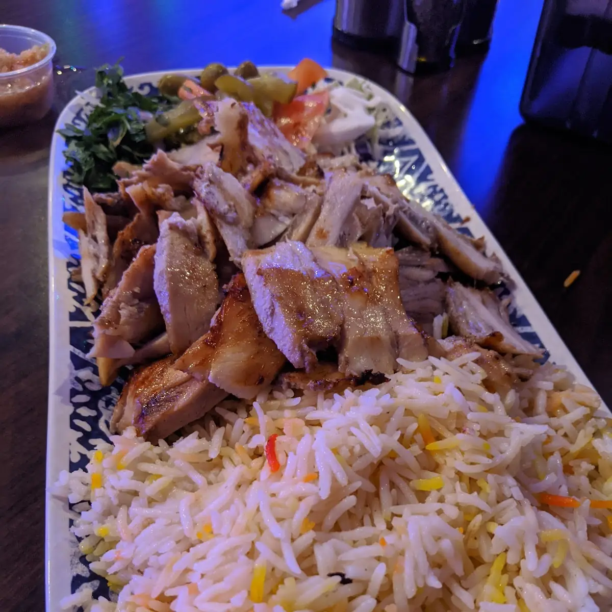 Lamb Chicken & Rice