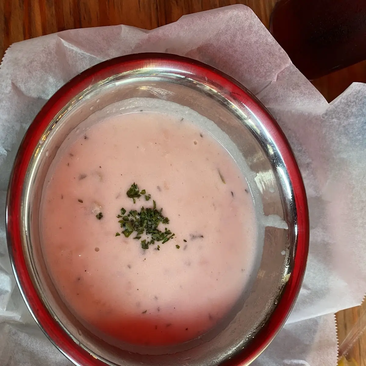 Clam Chowder