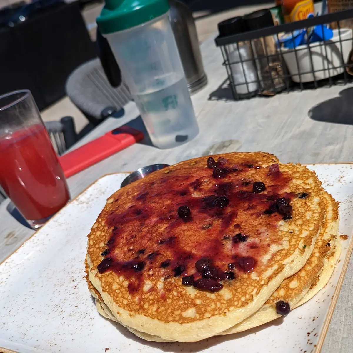 Blueberry Pancakes