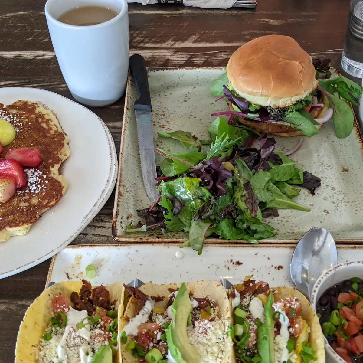 Fish Tacos Pancakes