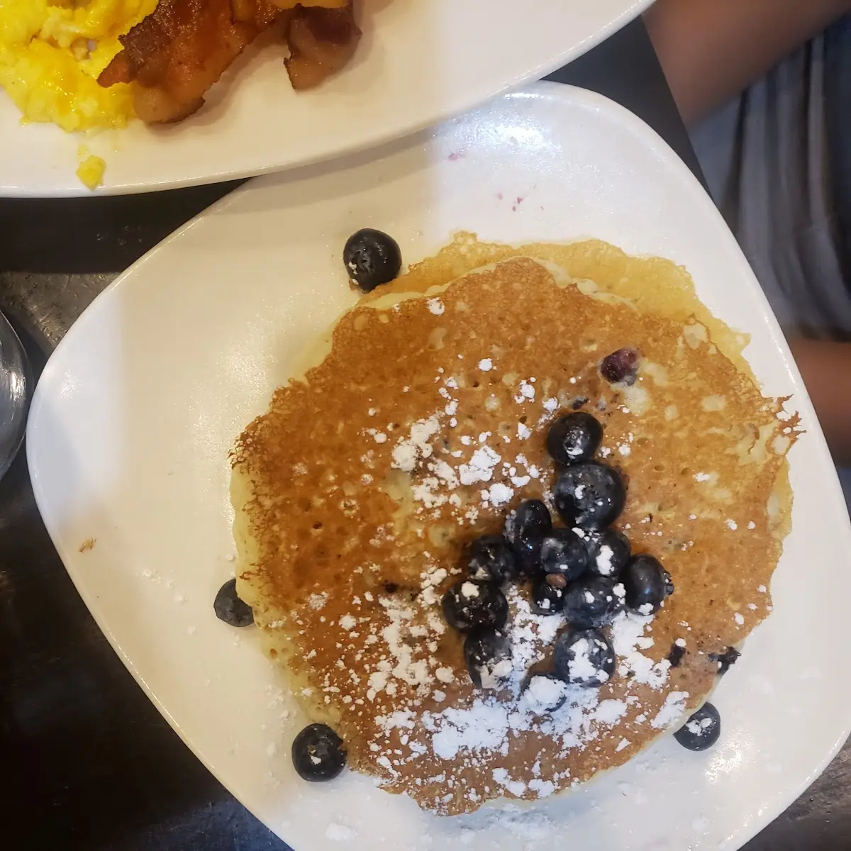 Blueberry Pancakes