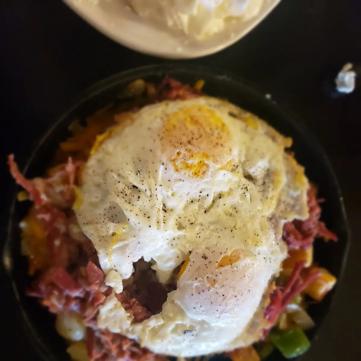 Homemade Corned Beef Skillet