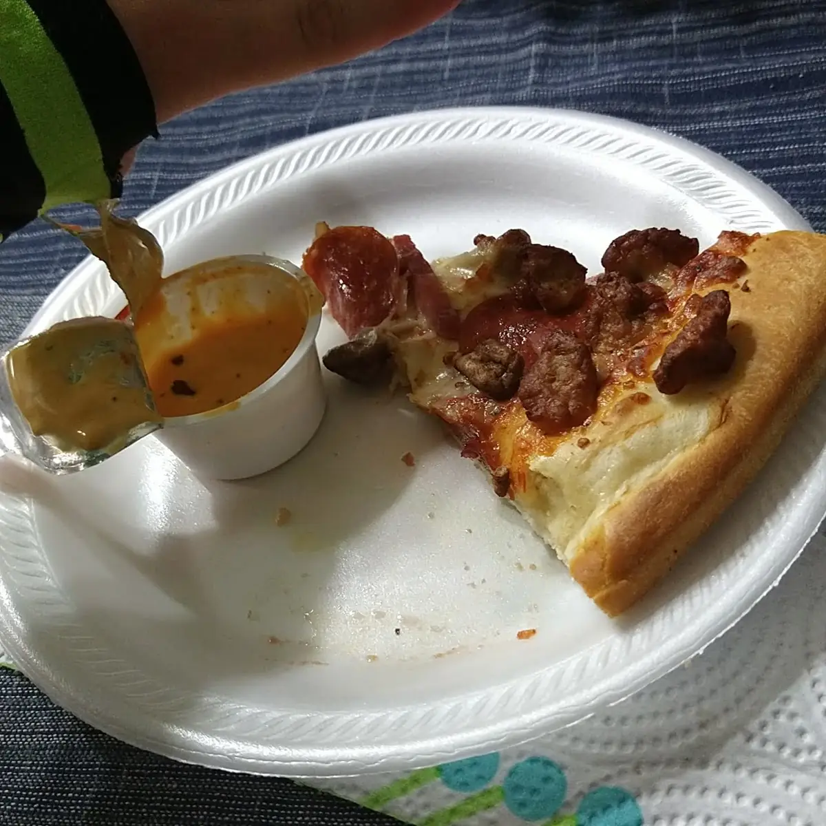 Sausage Pizza