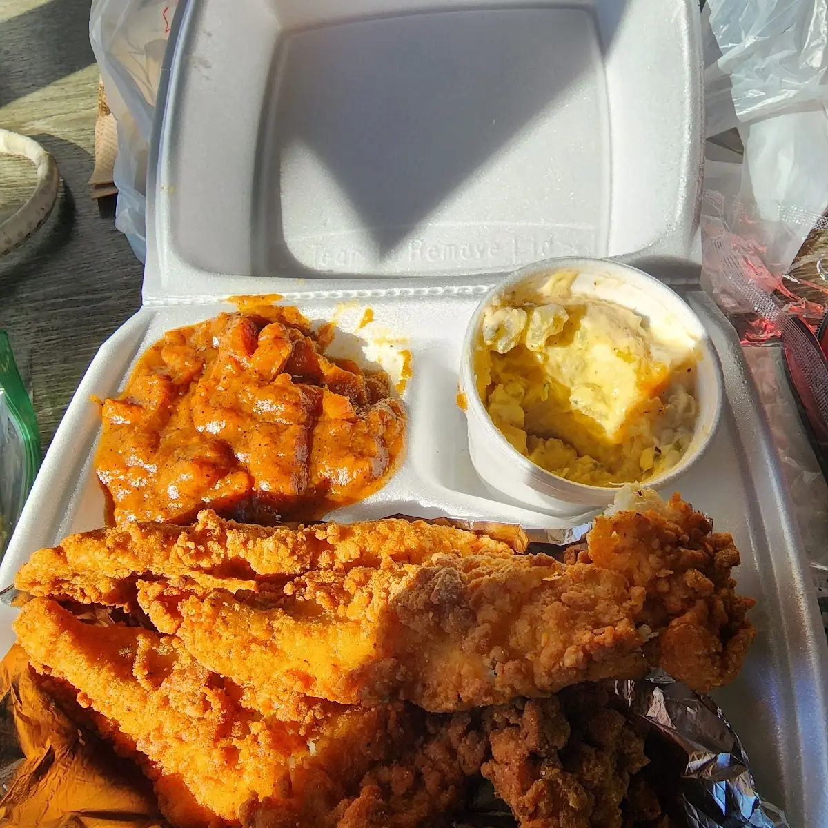 Catfish Dinner