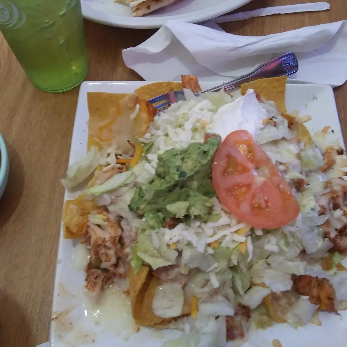 Chicken Nachos