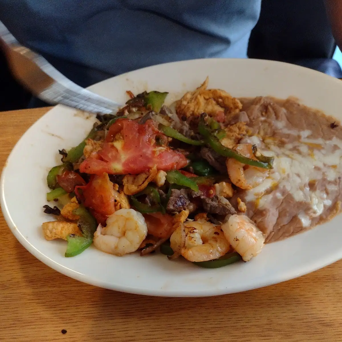 Shrimp Tilapia Fillet
