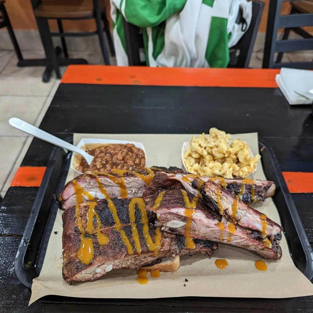 Half Rack Ribs