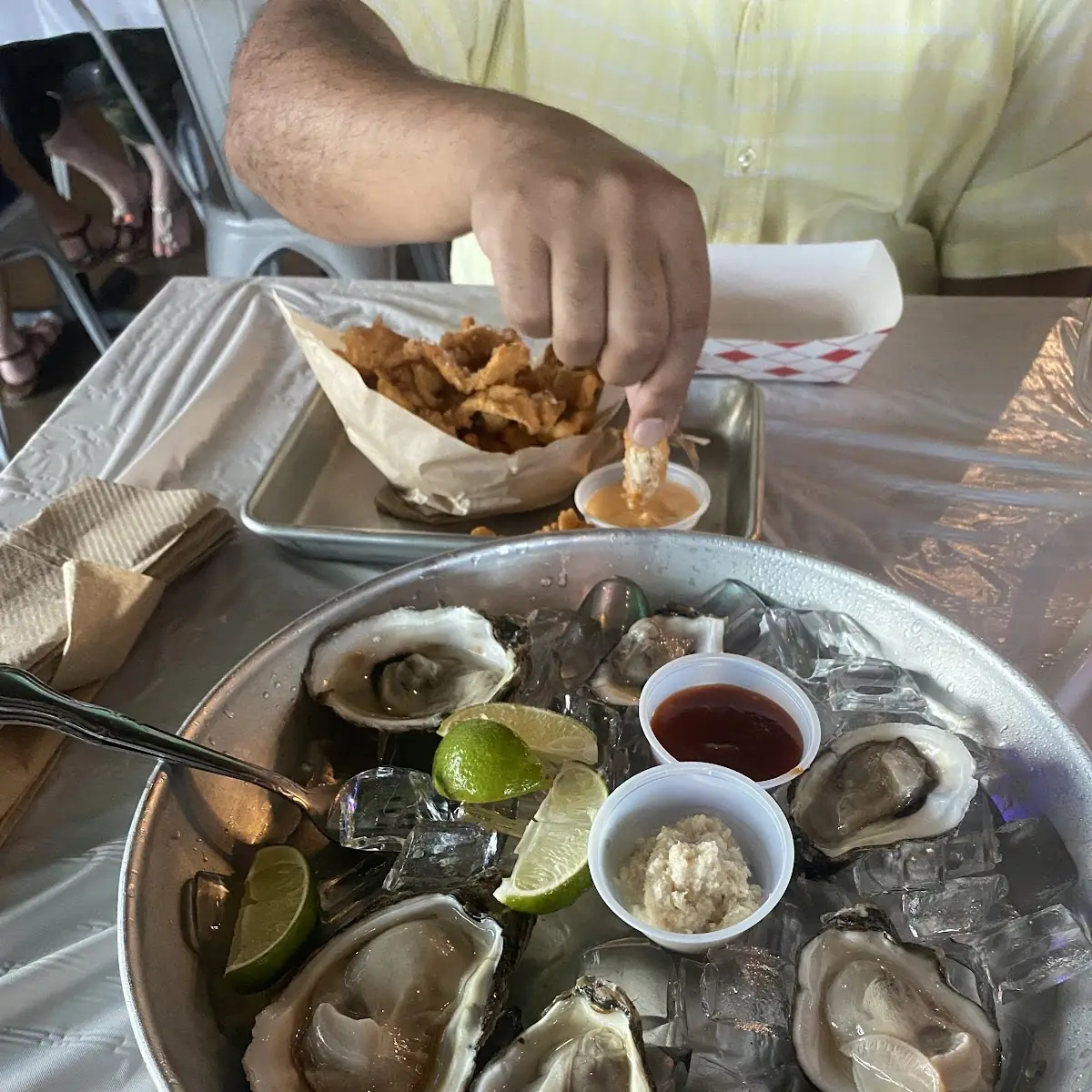 Oysters on the Half Shell