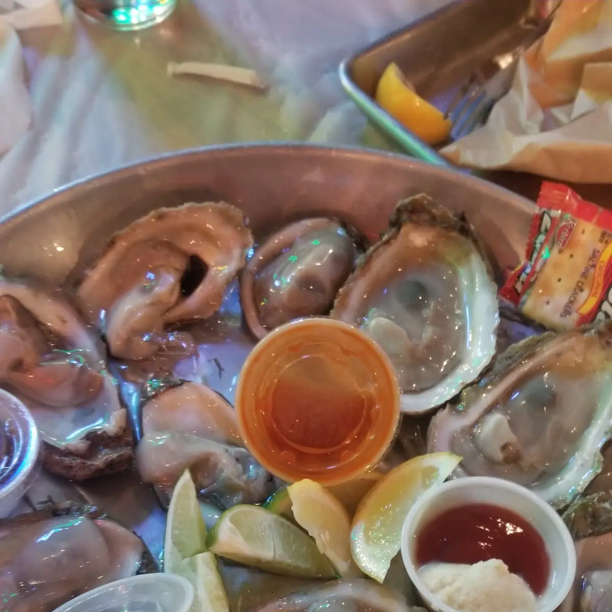 Raw Oysters