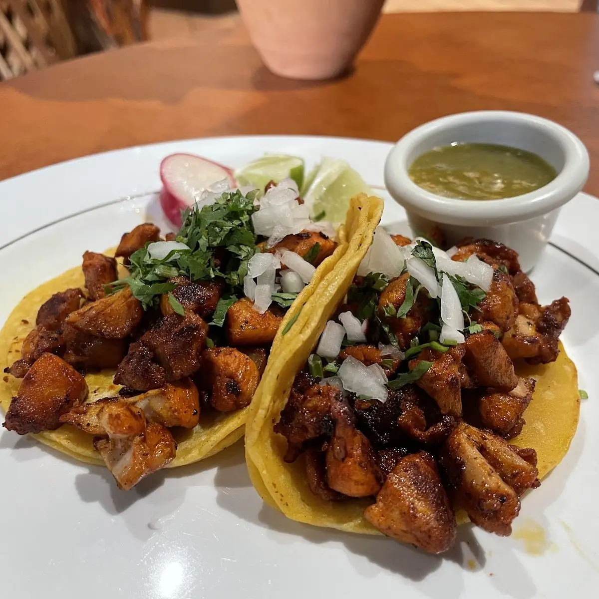 Tacos de Pollo