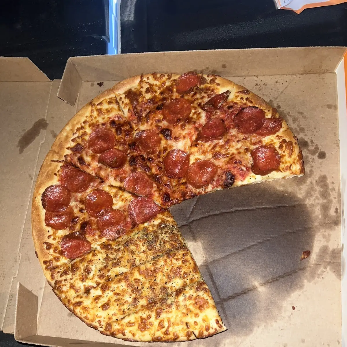 Pepperoni Pizza Sausage Pizza Slice