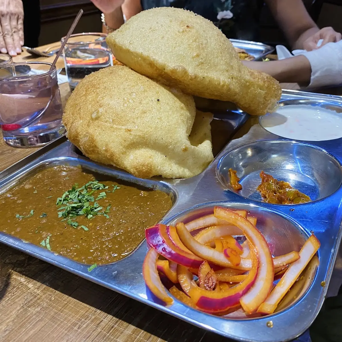 Cholle Bhature, USTAAD G76 SOUTH SURREY