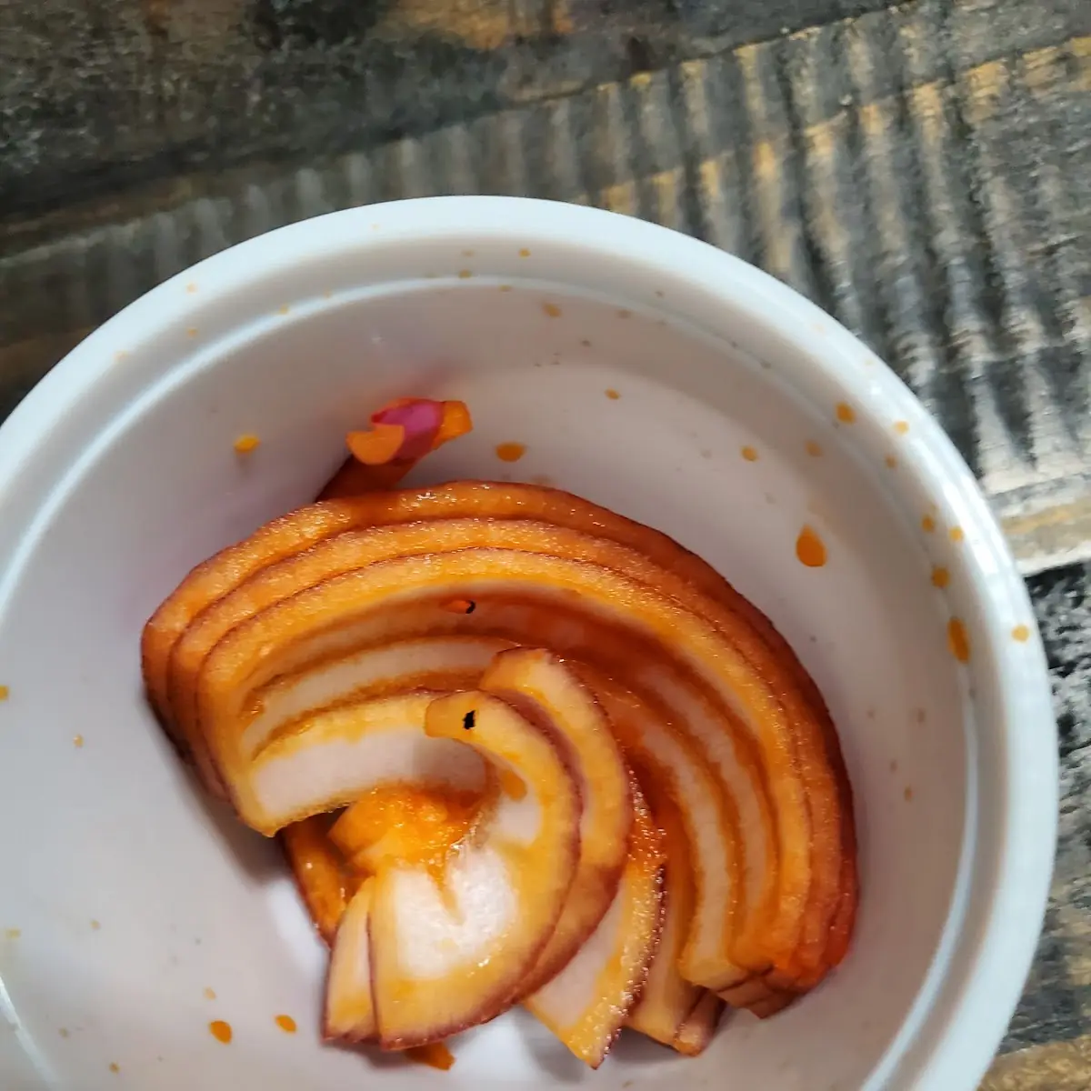 Onion Salad, USTAAD G76 SOUTH SURREY