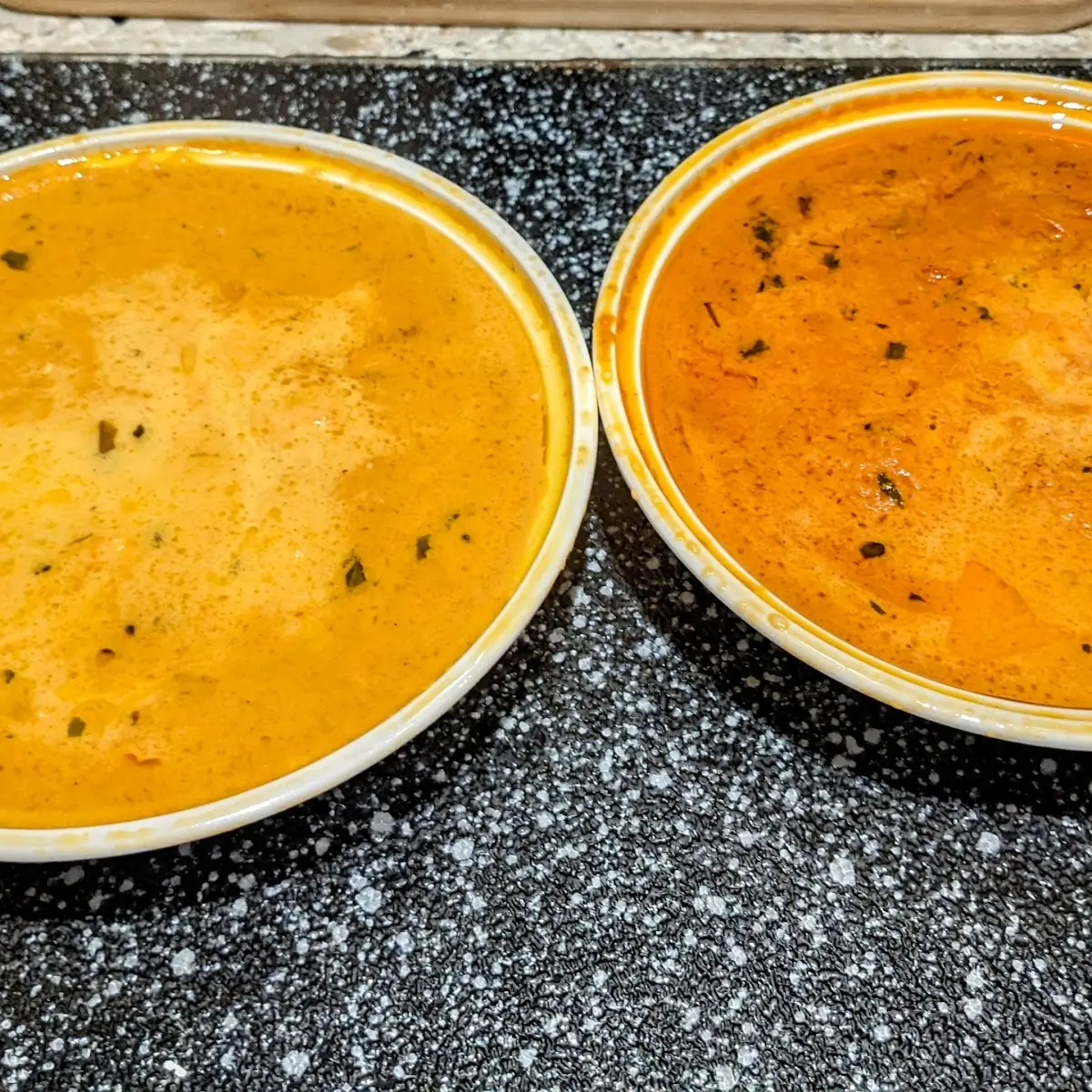 Shahi Paneer and Butter Chicken, USTAAD G76 SOUTH SURREY
