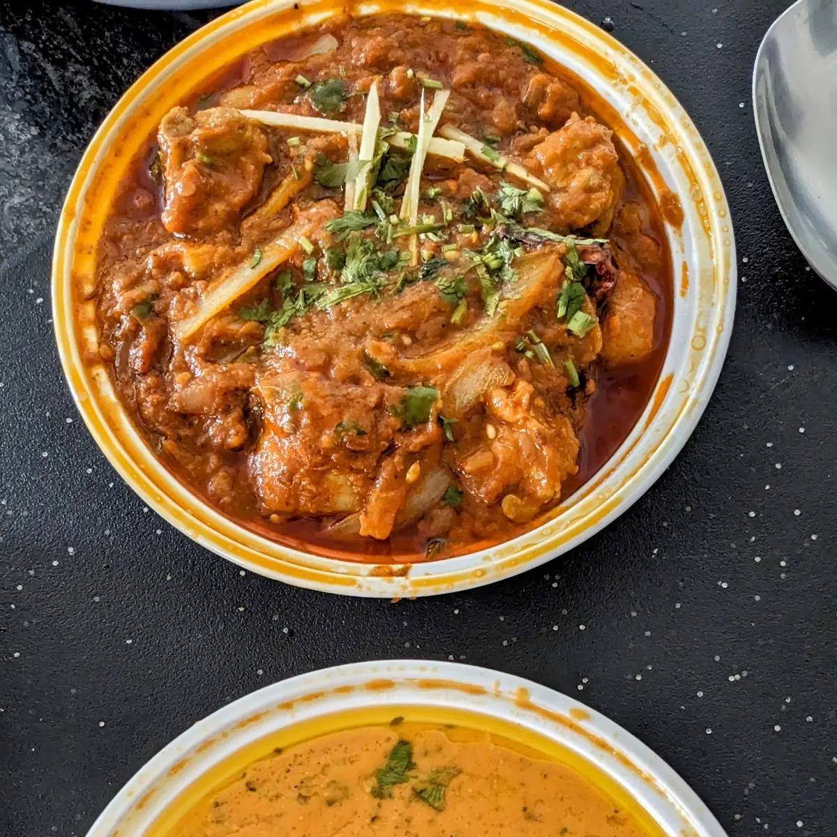 Shahi Paneer and Kadhai Chicken, USTAAD G76 SOUTH SURREY