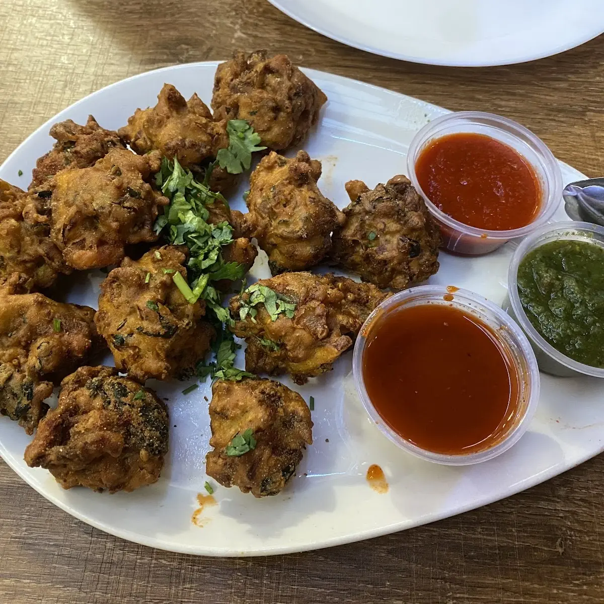 Vegetable Pakora, USTAAD G76 SOUTH SURREY