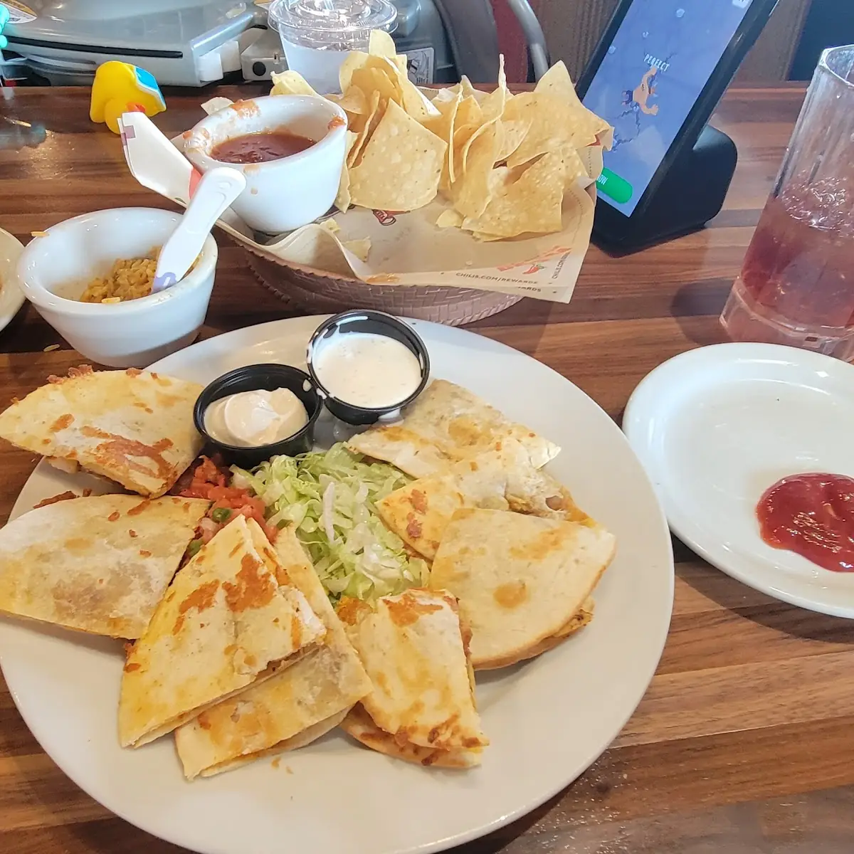 Chicken Bacon Quesadilla