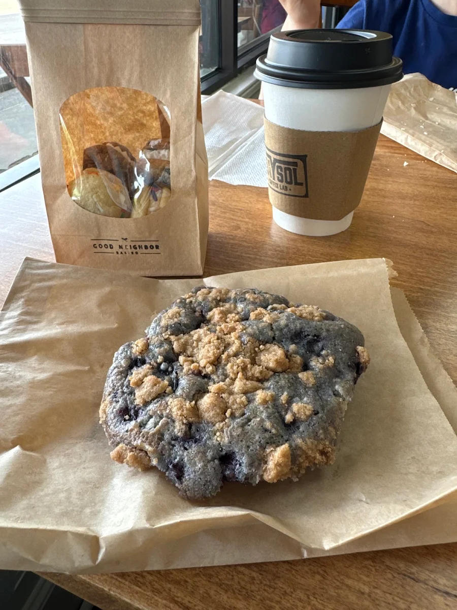 Blueberry Muffin