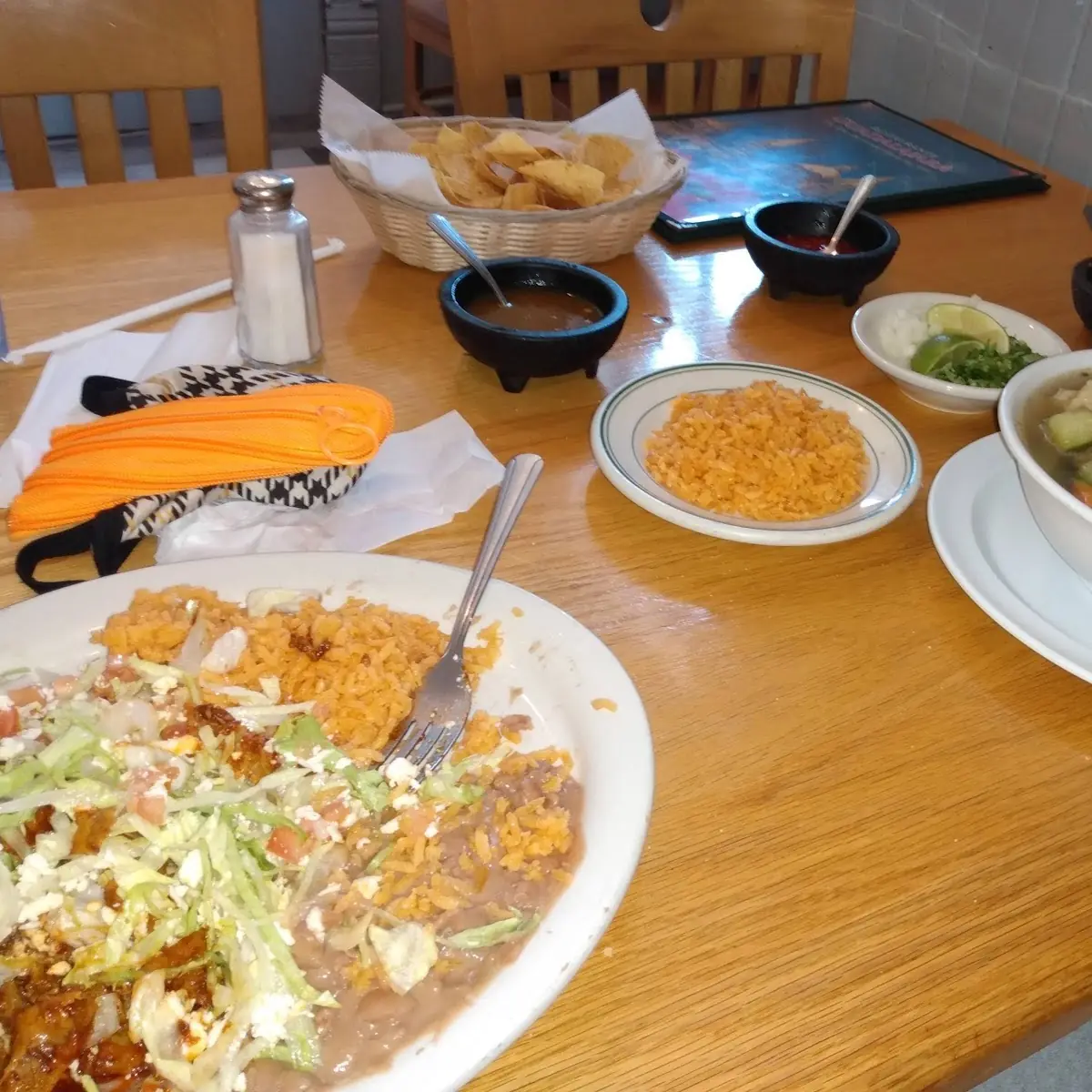 Chicken Enchiladas with Red Sauce