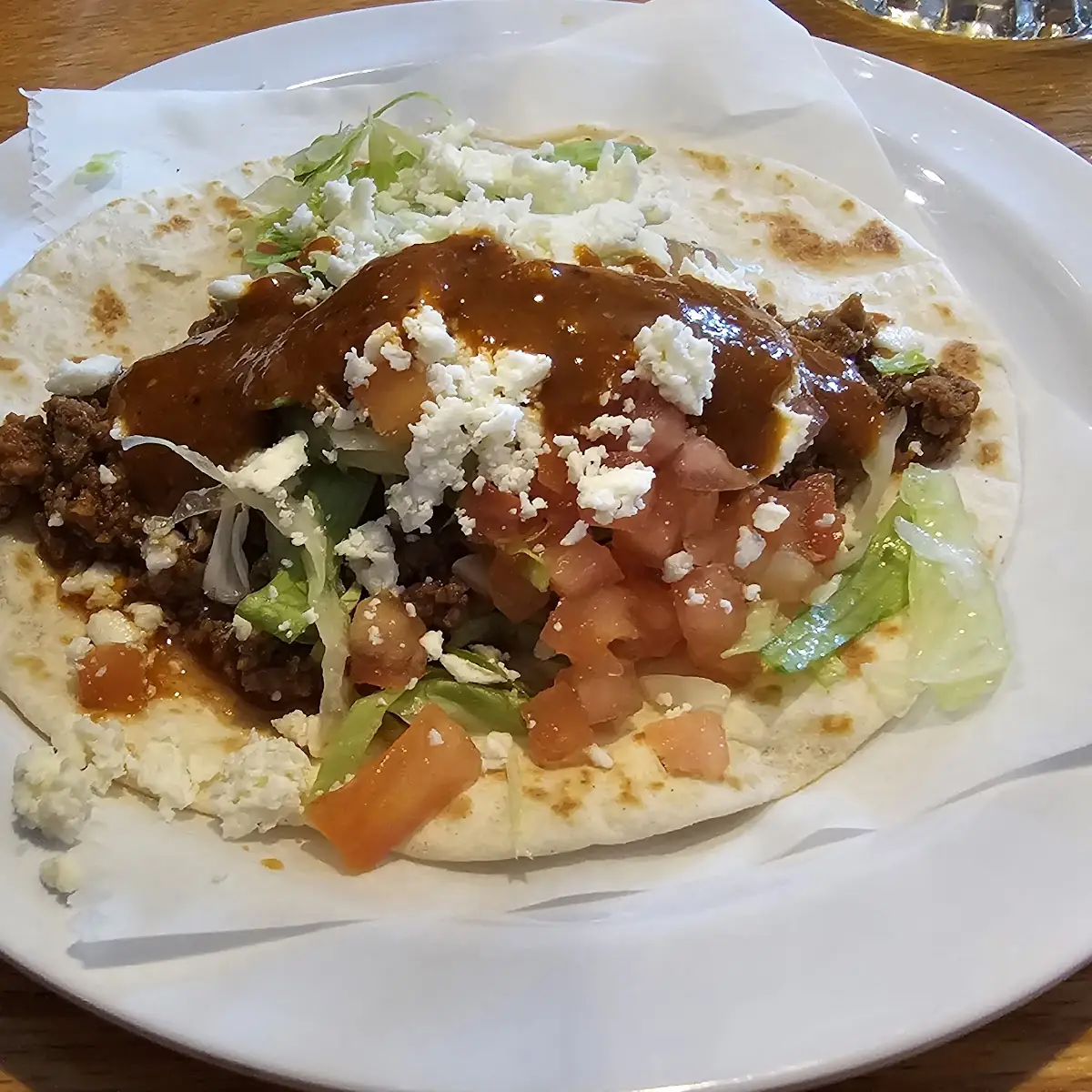 Taco a La Carte