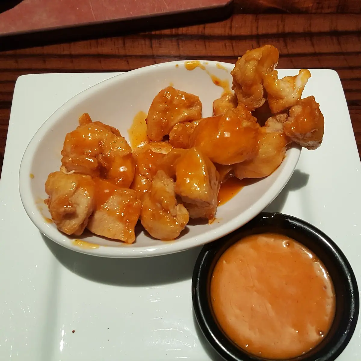 Spicy Chicken Bites