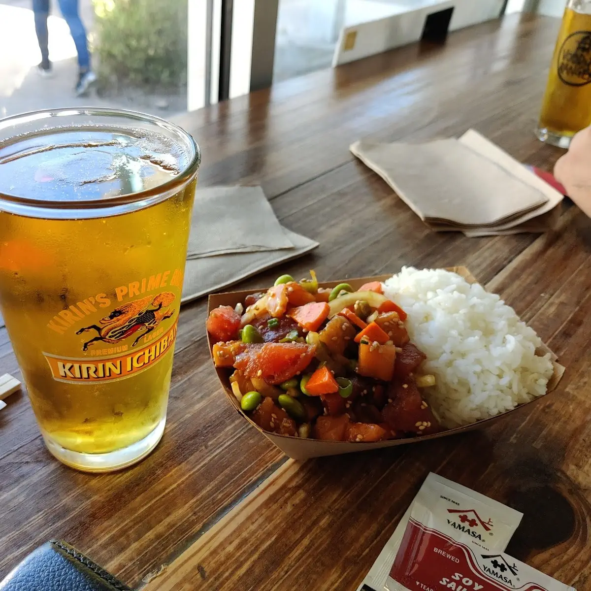 Tuna Salmon Poke