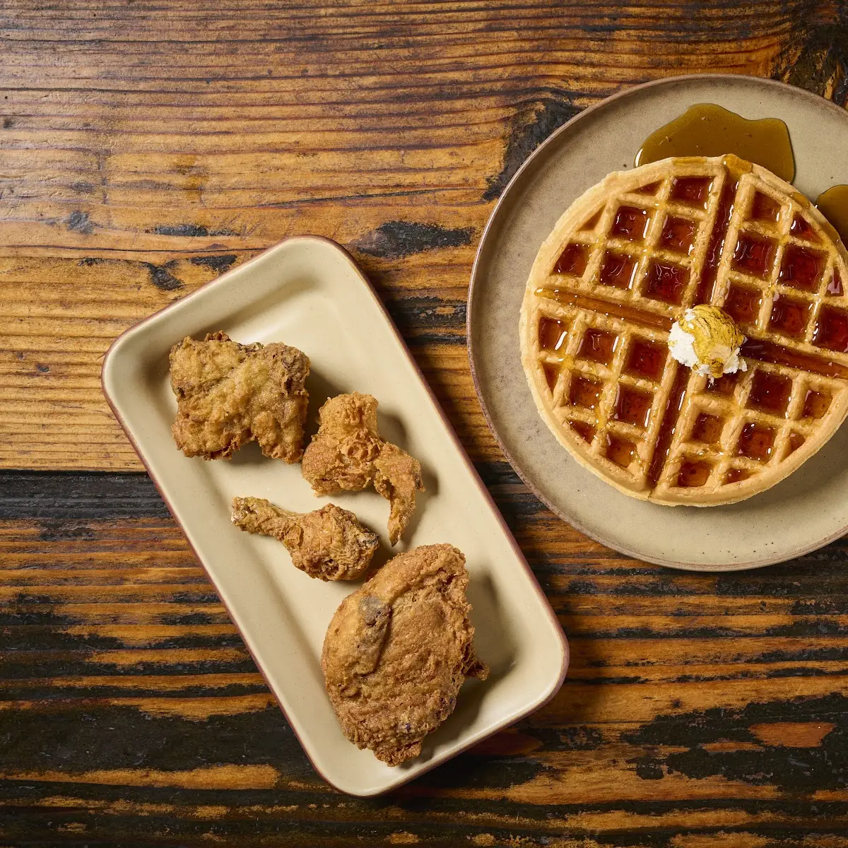 Chicken and Waffles