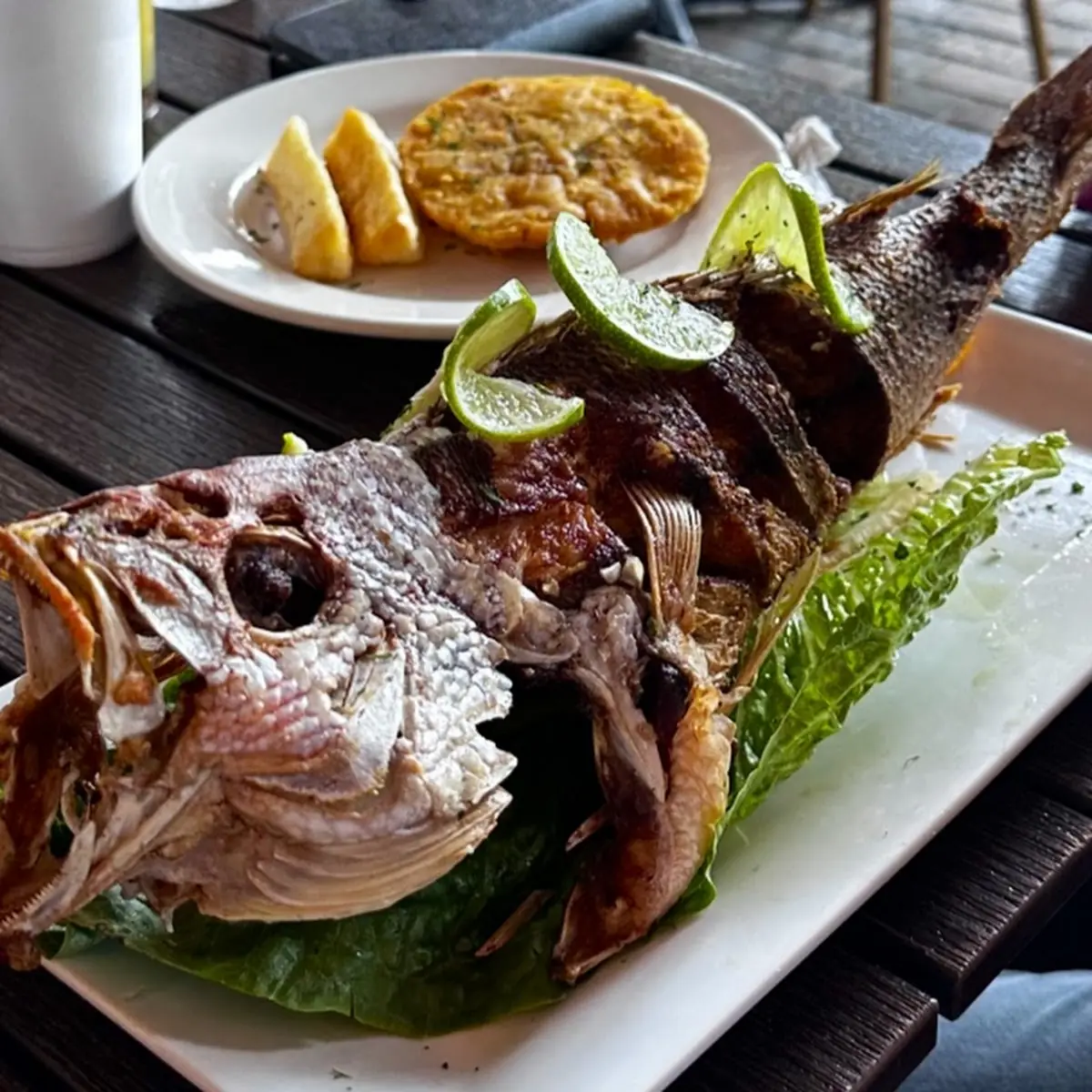Mojarra Frita