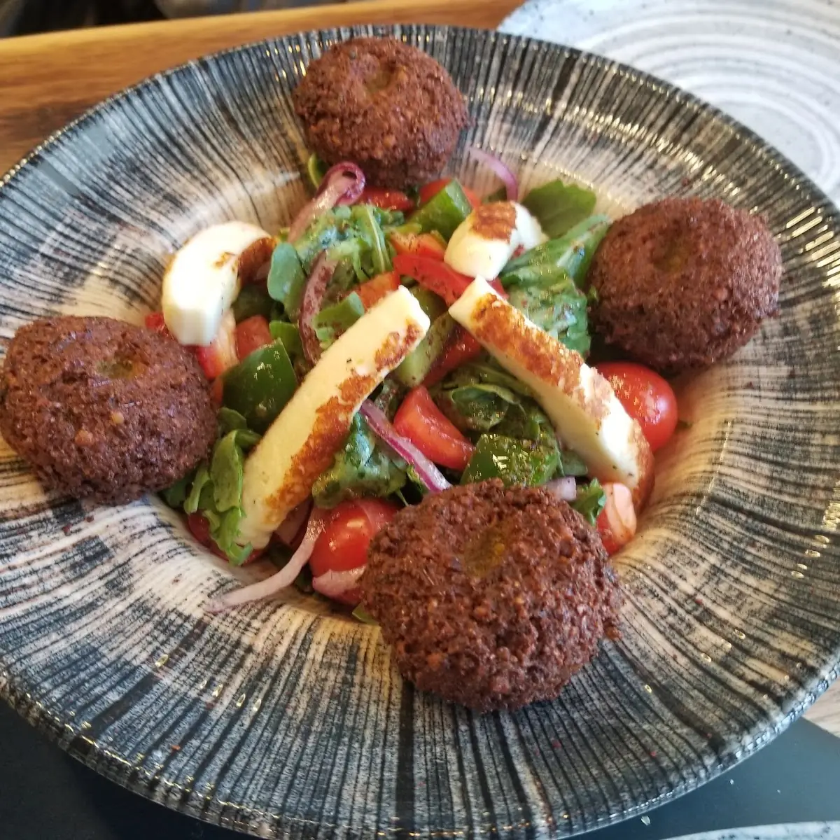 Falafel Salad