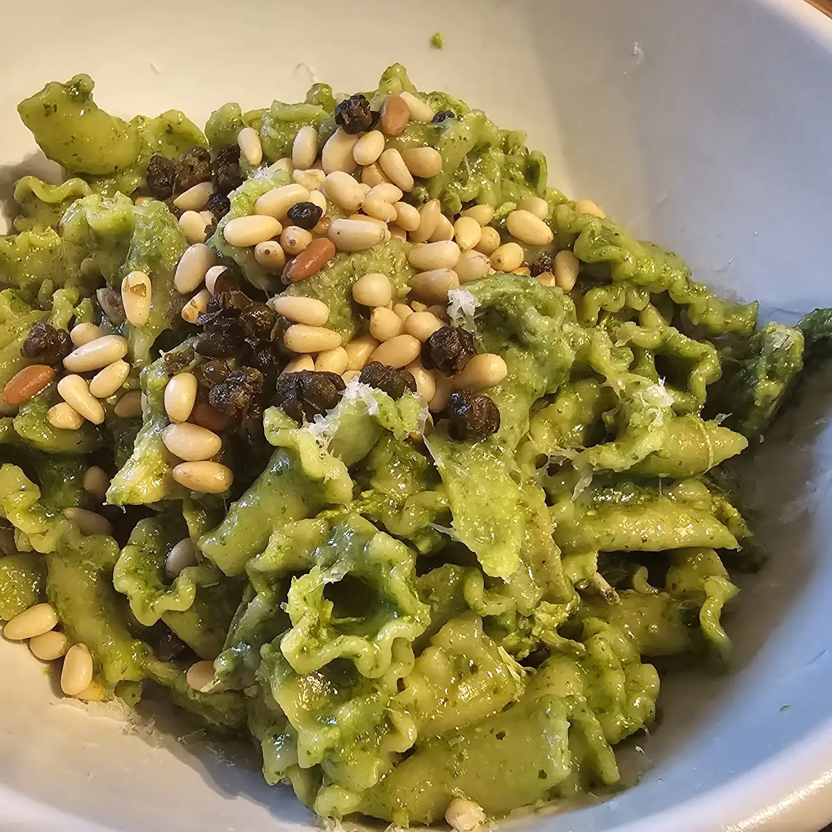 Pesto Chicken Pasta