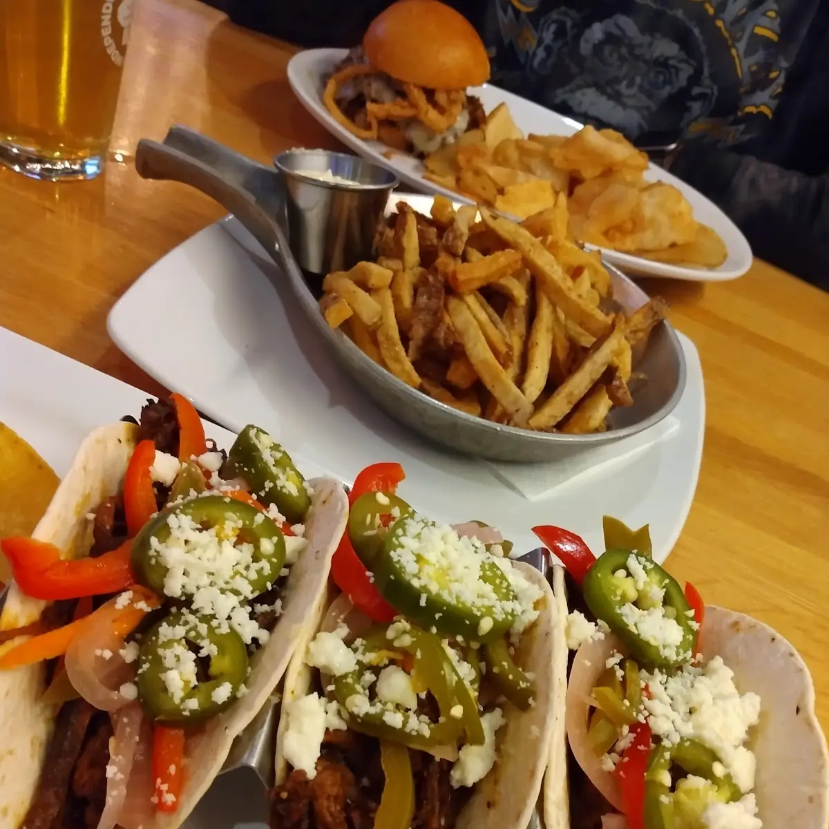 Brisket Tacos