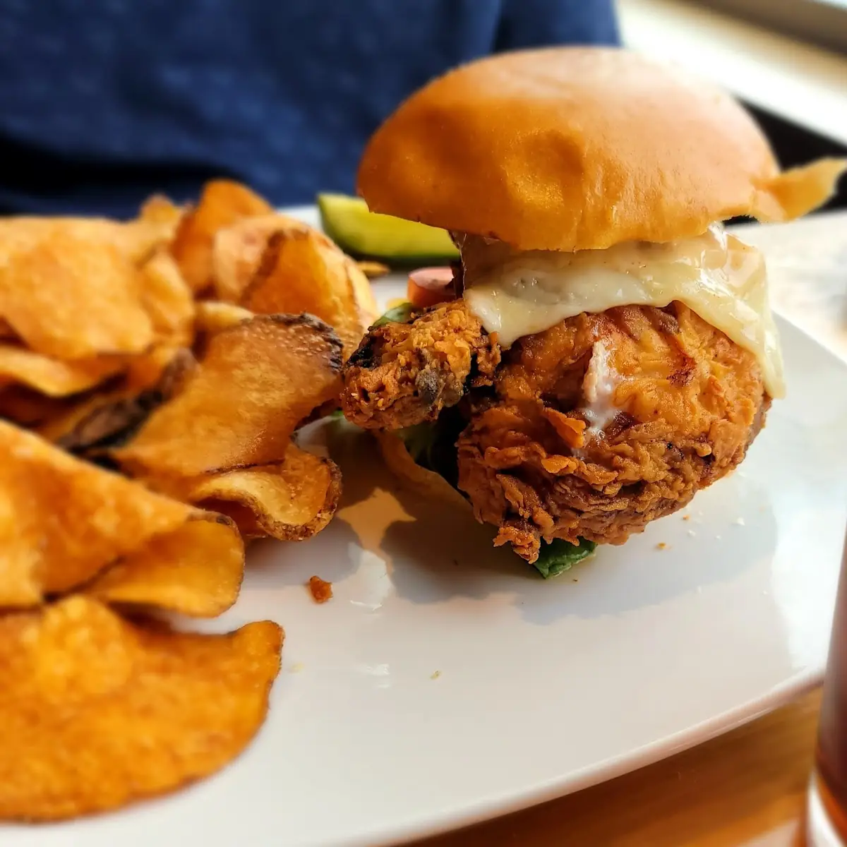 Buttermilk Fried Chicken Sandwich