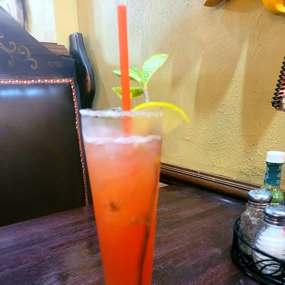 Strawberry Mojito