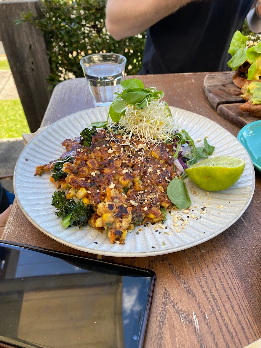 Corn Fritters, Blendlove