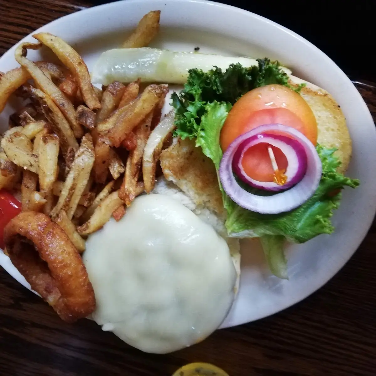 Fargo Burger and Fries