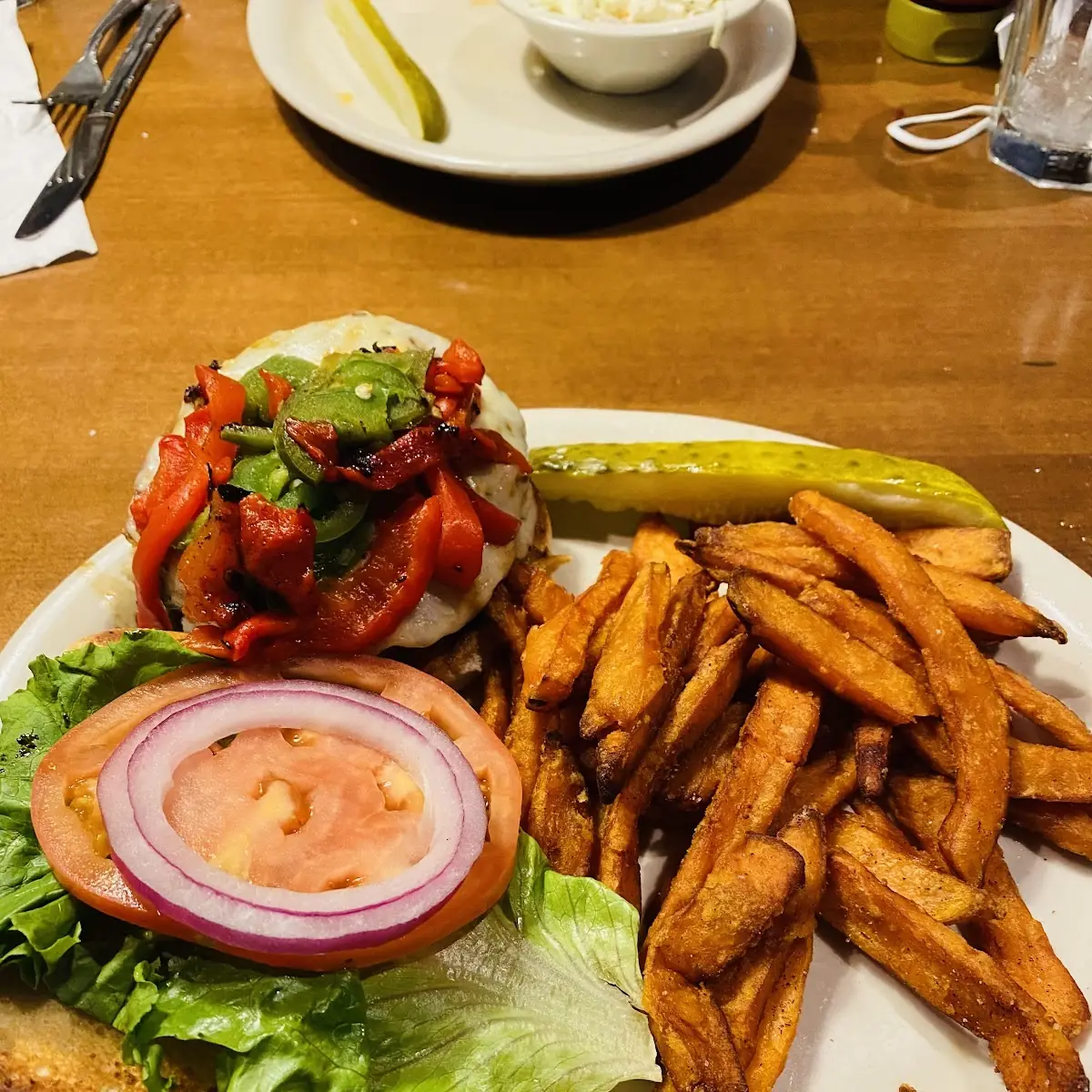 Sweet Potato Fries Side