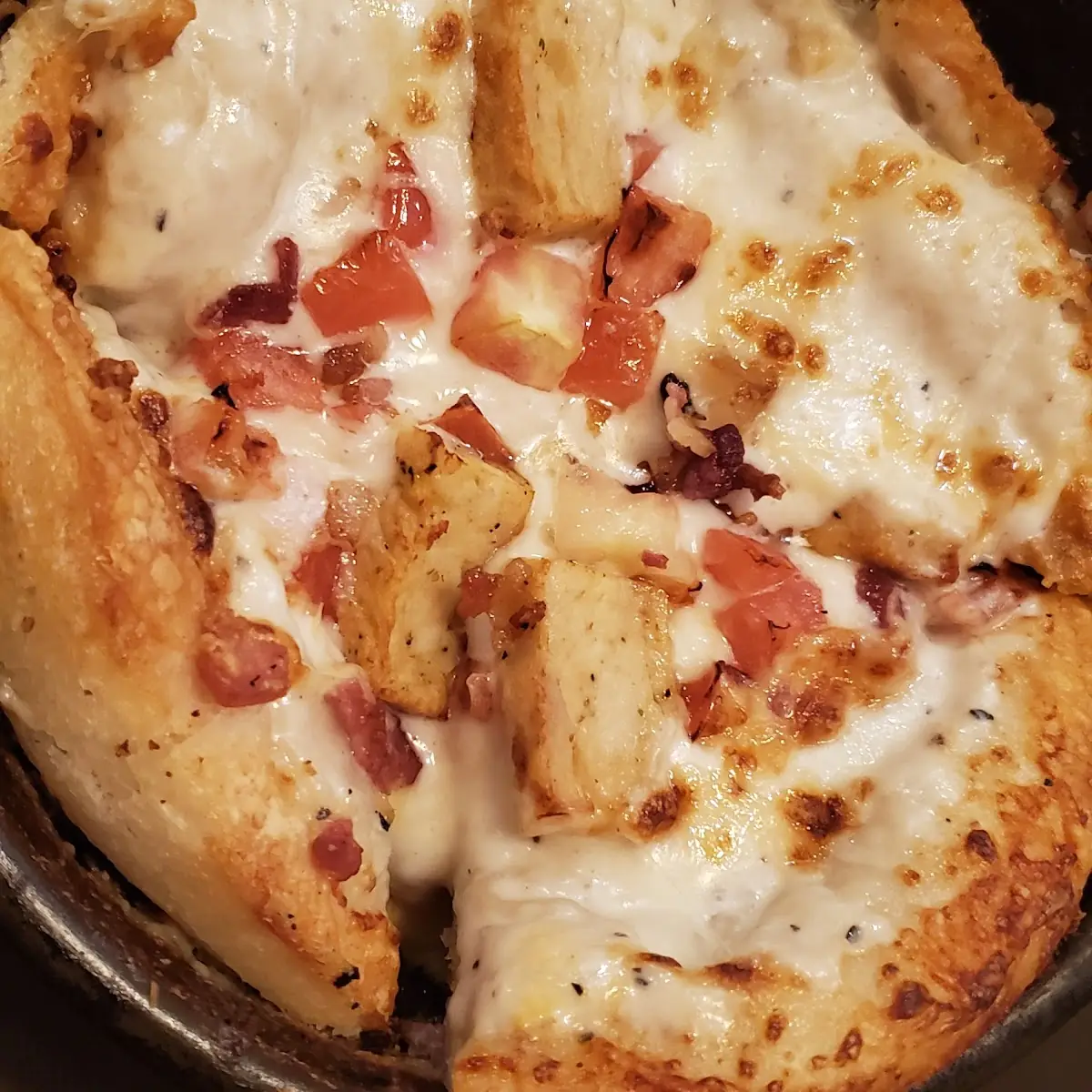 Chicken Bacon Ranch