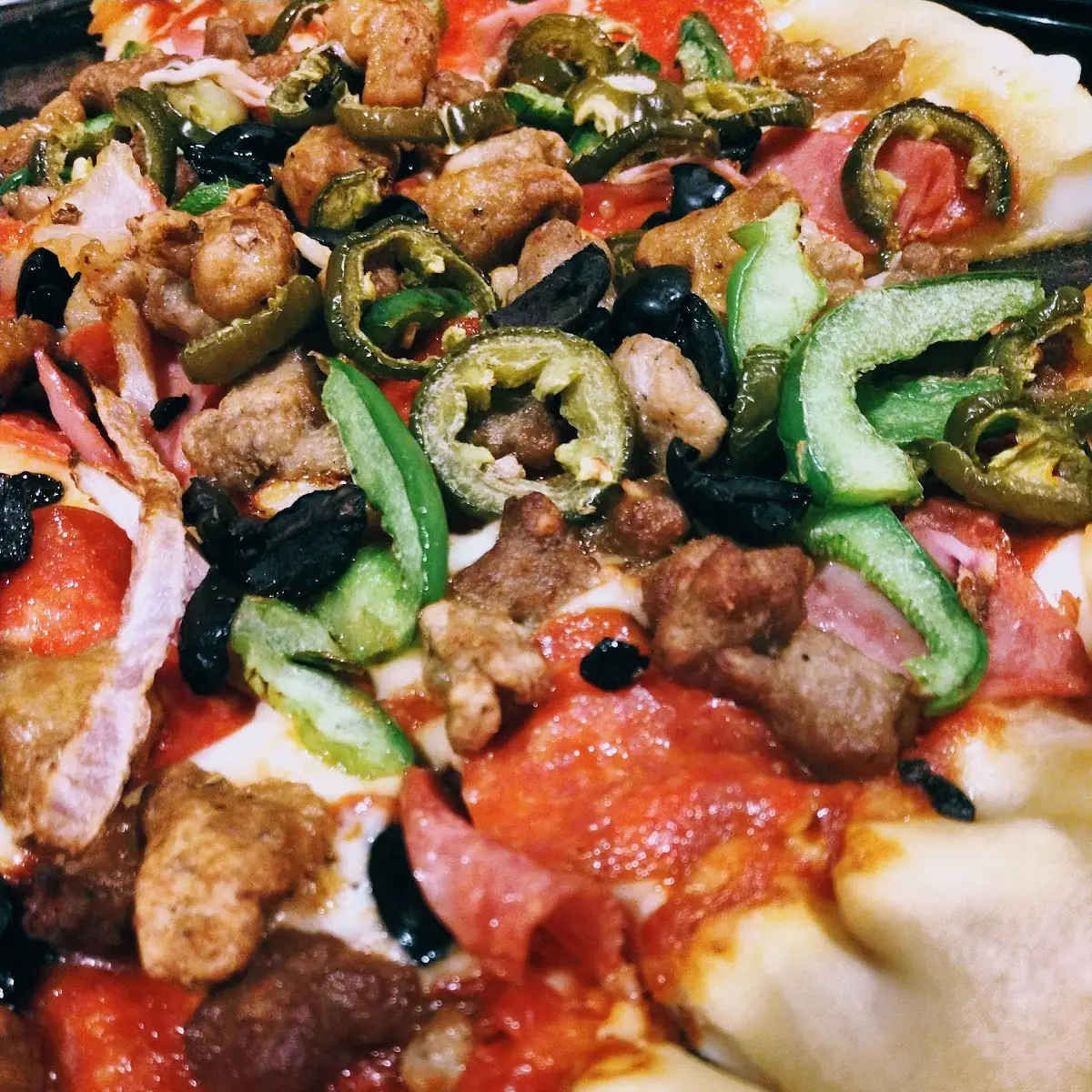 Super Supreme Stuffed Crust