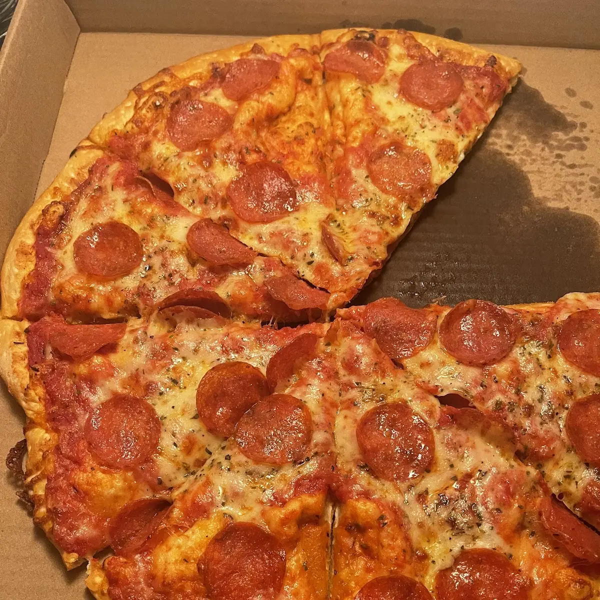 Pepperoni Pizza Extra Pepperoni