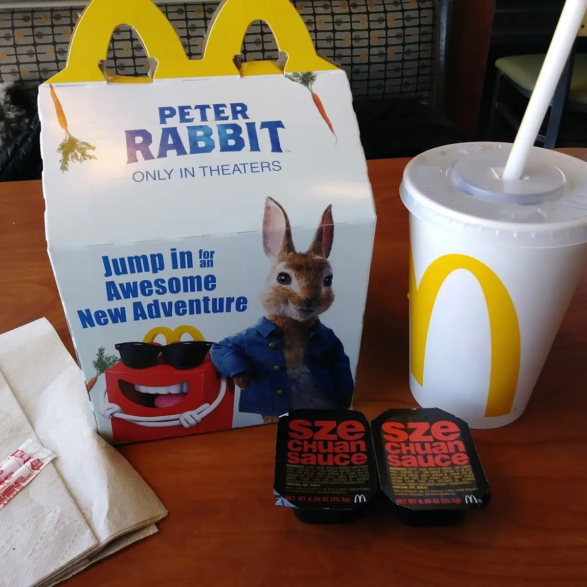 Cheeseburger Happy Meal
