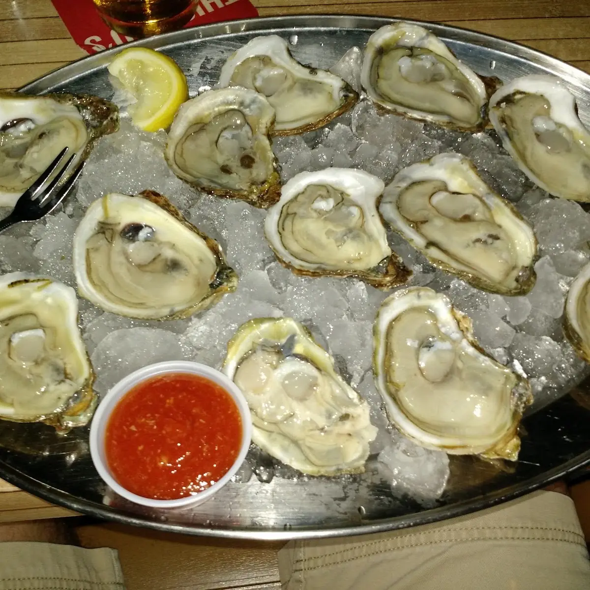 Blue Point Oysters